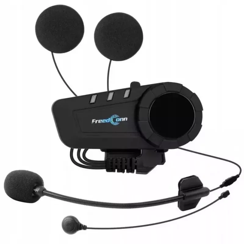 FREEDCONN KY-PRO SINGLE intercomunicador para moto, negro