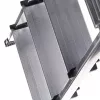 Escalera plegable Krause Secury plata