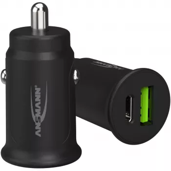 Ansmann 1000-0029 - coche - adaptador de mechero - 5 V - negro