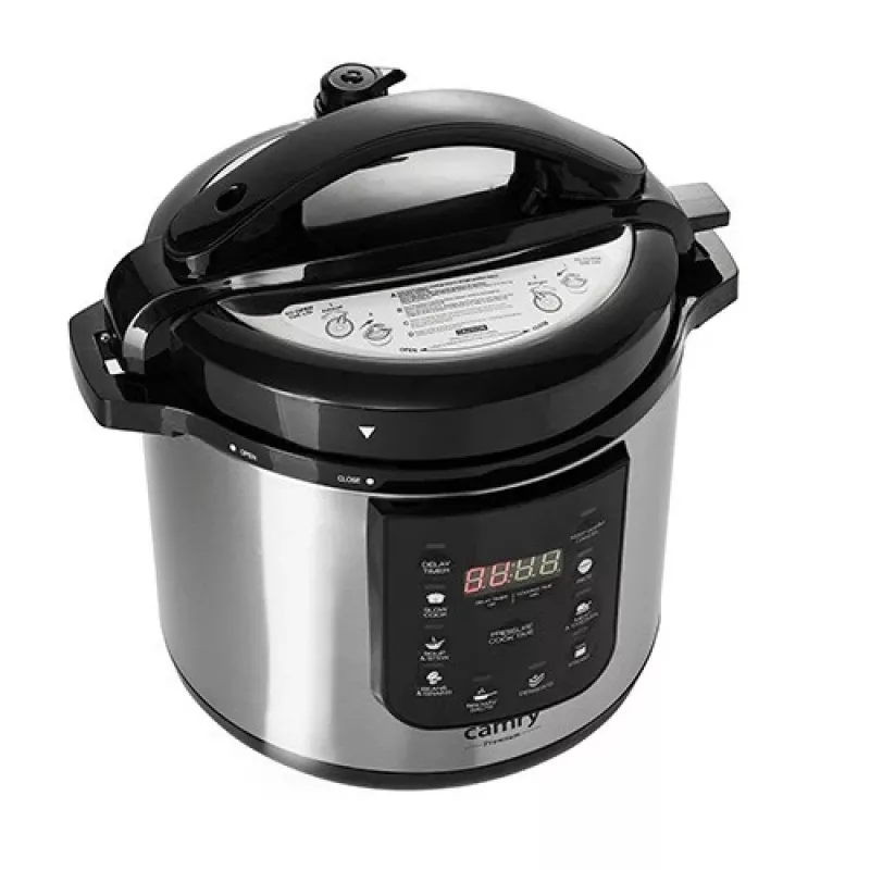 Olla multifunción Camry CR 6409 6 L 1000 W Negro, Acero inoxidable