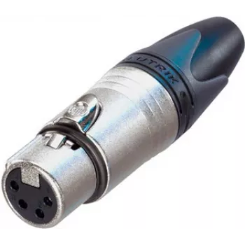 Neutrik NC4FXX accesorio de conectividad negro