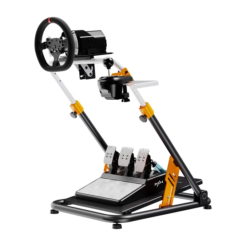 Soporte de volante gaming PXN PXN-A11 soporte plegable de altura ajustable para volante y pedales