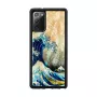 Funda protectora iKins para Samsung Galaxy Note 20 con diseño Great Wave