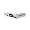 Switch de red MikroTik CSS610-8G-2S+IN — 8x Gigabit RJ-45, 2x SFP+ 10G, PoE, entrada 12–57V