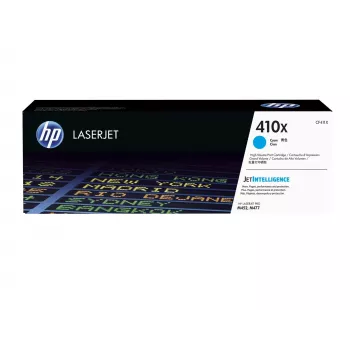 Cartucho de tóner original HP 410X cian de alto rendimiento LaserJet