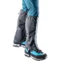 Polainas DEUTER 39320257000 negras, talla S — polainas de senderismo ligeras, cubierta protectora