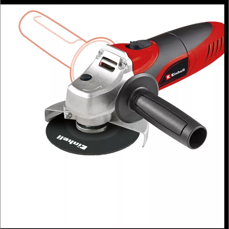 Amoladora angular Einhell TC-AG 125 12,5 cm 850 W 11000 rpm