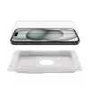Protector de pantalla Belkin ScreenForce para iPhone 16 resistente a golpes y rayaduras