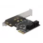 Tarjeta SATA PCI Express x1 DeLOCK 90010 formato low-profile