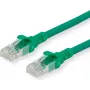 ROLINE - Cable de red - RJ-45 (M) a RJ-45 (M) - 3 m - UTP - CAT 6 - Libre de halógenos, moldeado, flexible - verde (21.15.2533)