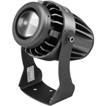 Proyector LED PAR EUROLITE 51916159 — 12 LEDs, 8 W, compacto