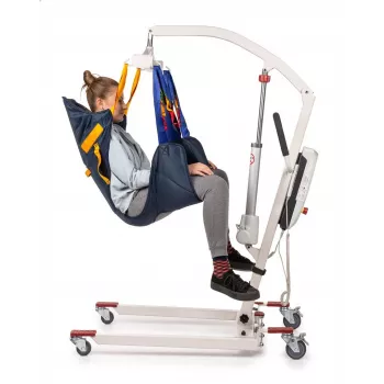 Grúa de transporte y bañera MDH SAMSON portátil ligera – modelo SAMSON