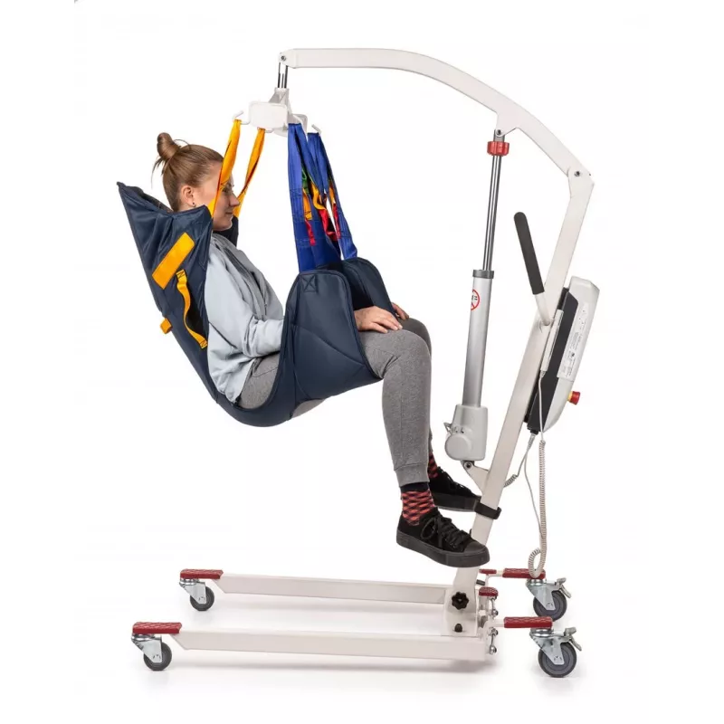 Grúa de transporte y bañera MDH SAMSON portátil ligera – modelo SAMSON