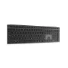 Teclado inalámbrico multidispositivo Lenovo 700, distribución inglés US, Bluetooth, Luna Grey