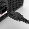 Cable de alimentación para servidor Akyga AK-UP-06 IEC C14 a C15, 1,8 m, negro