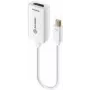 Alogic MDP-HDMI-AIC - 0,15 m - Mini DisplayPort - HDMI - macho - hembra - 1920 x 1200 píxeles