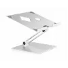 Soporte pasivo Durable 505023 para portátil plateado para interiores
