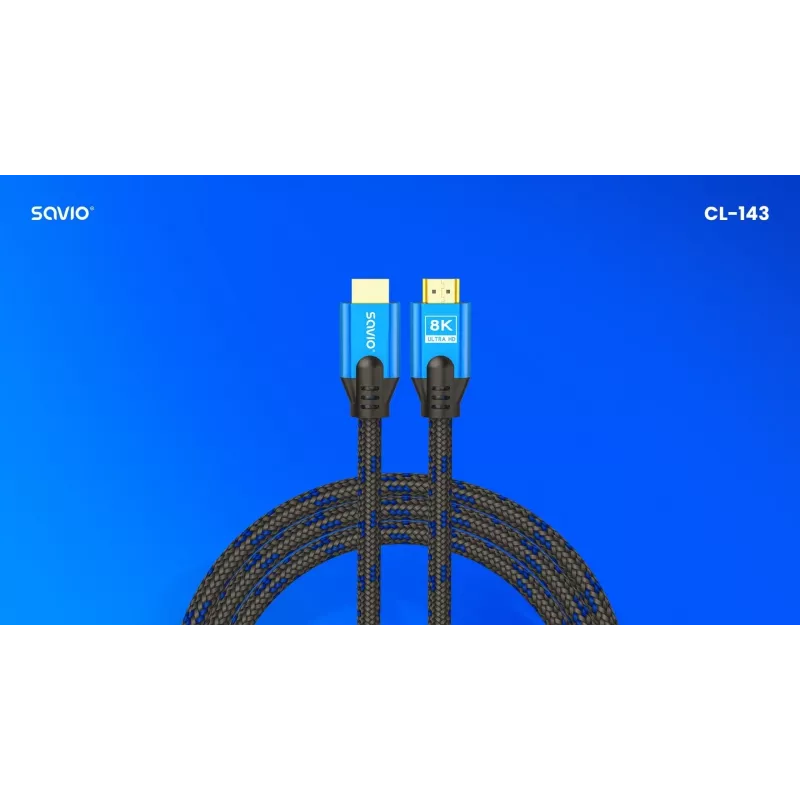 Cable HDMI Savio CL-143 3m