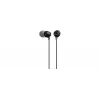 Sony MDR-EX15AP, con cable, 8 - 22000 Hz, Llamadas/Música, 3 g, Auricular, negro
