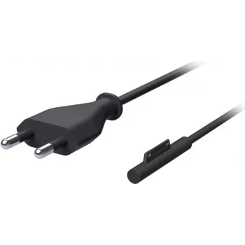 Fuente de alimentación Microsoft Surface 65 W — cargador de CA para interiores para portátiles y tablets Surface, negro, 65 W