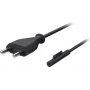 Fuente de alimentación Microsoft Surface 65 W — cargador de CA para interiores para portátiles y tablets Surface, negro, 65 W