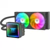 Refrigeración líquida CPU THERMALTAKE TH240-S V3 ARGB Sync AIO negro