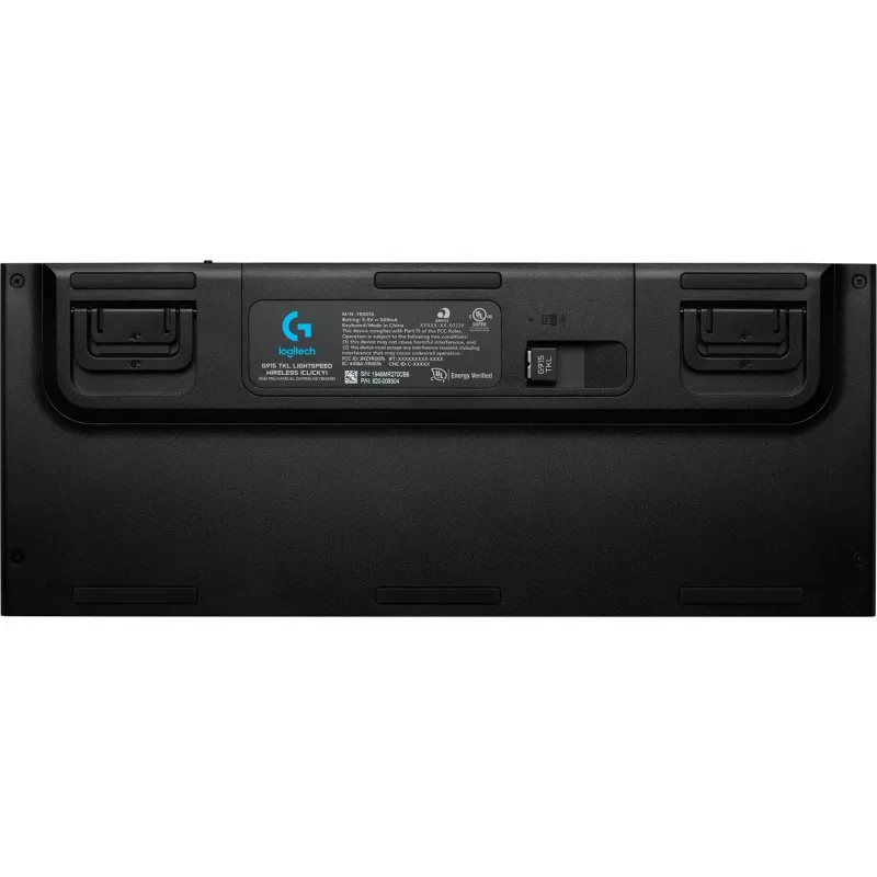 Teclado gaming mecánico Logitech G G915 TKL Tenkeyless LIGHTSPEED Wireless RGB — Lineal