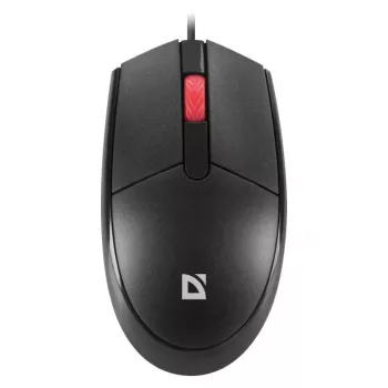 Ratón DEFENDER DELTA MM-523 NEGRO ÓPTICO (52523)
