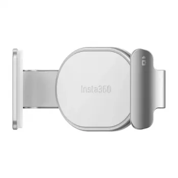 Pinza magnética Insta360 Flow 2 Pro blanca de Insta360 CINSBBQD – accesorio de montaje magnético para Flow 2 Pro