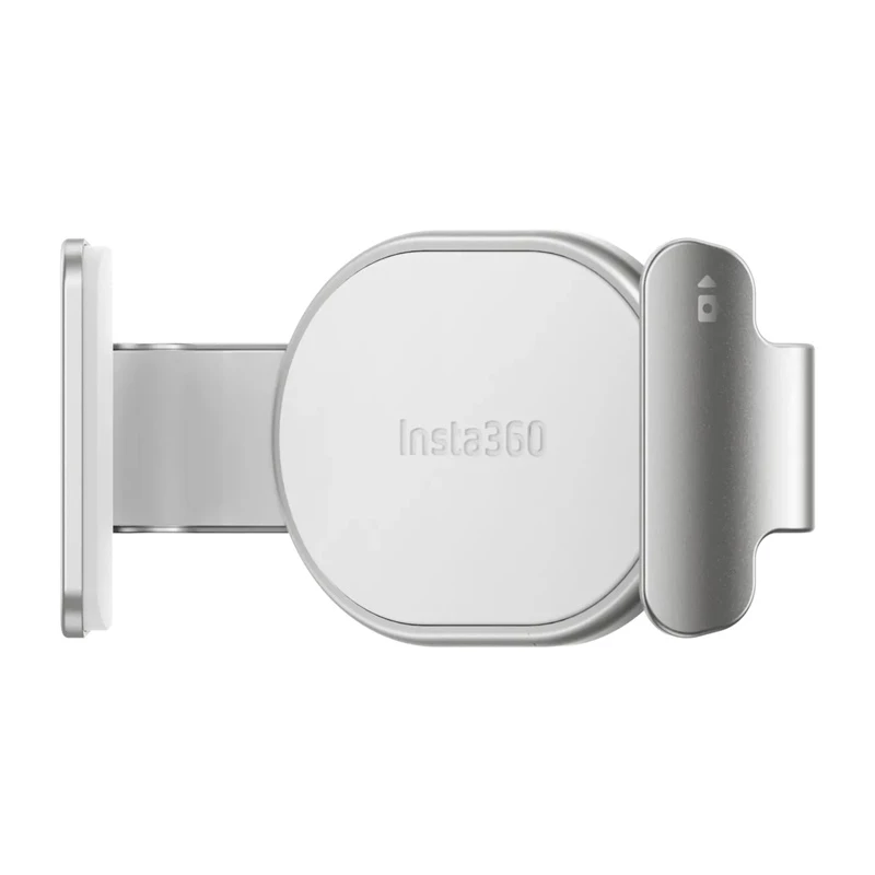 Pinza magnética Insta360 Flow 2 Pro blanca de Insta360 CINSBBQD – accesorio de montaje magnético para Flow 2 Pro