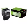 Lexmark 702K cartucho de tóner (70C20K0), negro, 1.000 páginas