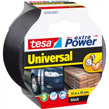 Cinta TESA extra Power Universal 10 m negra