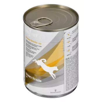 TROVET Urinary Struvite Chicken & Pork Adult Dog alimento dietético veterinario, 400 g