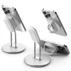 Soporte para teléfono SODI SIM-300 plata MagSafe – soporte de sobremesa para iPhone compatible con MagSafe