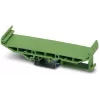 Carcasa de plástico para carril DIN PHOENIX-CONTACT UM-BEFE 35-1, pack de 10 (MPN 2956660)