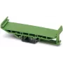 Carcasa de plástico para carril DIN PHOENIX-CONTACT UM-BEFE 35-1, pack de 10 (MPN 2956660)