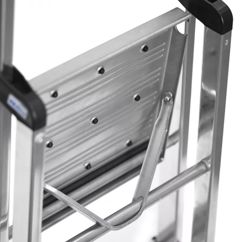 Escalera autoportante SAFETY 4 peldaños KRAUSE