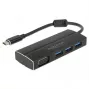 Dock para portátil DeLOCK 63932 USB 3.2 Gen 1 Type-C negro