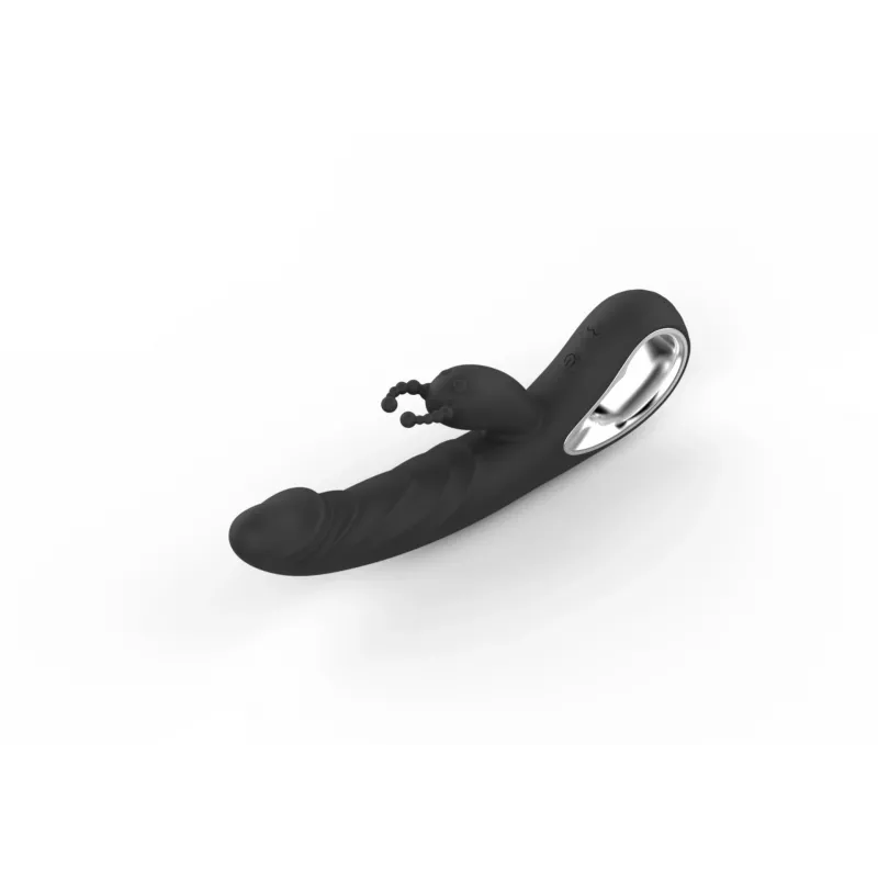 Vibrador Erolab Silicone negro