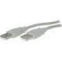 Cable USB ShiverPeaks BS77005 5 m USB 2.0 gris