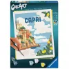 Set de pintura Ravensburger CreArt Capri – set de pintura sobre lienzo de Ravensburger