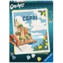 Set de pintura Ravensburger CreArt Capri – set de pintura sobre lienzo de Ravensburger