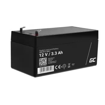 Batería para SAI Green Cell AGM19 plomo-ácido VRLA 12 V 3,3 Ah