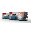 Altavoz estéreo portátil GEMBIRD SPK-BT-17-G — Bluetooth 5.1, 5 W RMS, 1200 mAh, MicroSD, FM, AUX