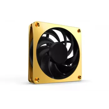 Ventilador de carcasa Alphacool LUAC-054 120mm - dorado