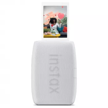 Impresora de fotos Fujifilm Instax Mini Link 3 blanca Bluetooth impresora instantánea portátil para fotos de smartphone