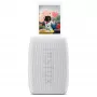 Impresora de fotos Fujifilm Instax Mini Link 3 blanca Bluetooth impresora instantánea portátil para fotos de smartphone