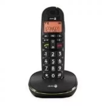 Teléfono DECT Doro PhoneEasy 100w negro