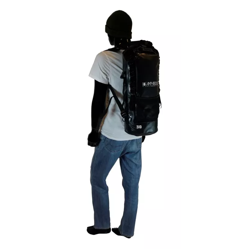 Mochila impermeable Amphibious Quota 30L negra P/N: ZSA-2030.01