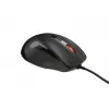 Ratón óptico con cable NATEC NMY-2047 USB Type-A, 4000 DPI, 6 botones, diestro, retroiluminación
